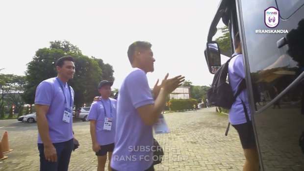 Behind the scenes: RANS Nusantara beat Barito Putera